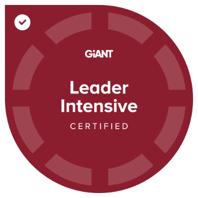 GiANT Leader Intensive Certified